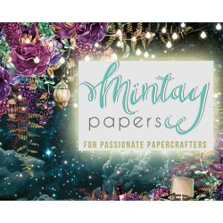 Скрап-бумага Mintay Papers